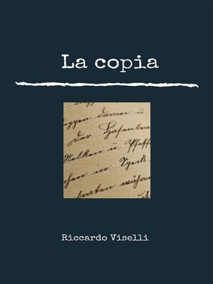 cover image of La copia